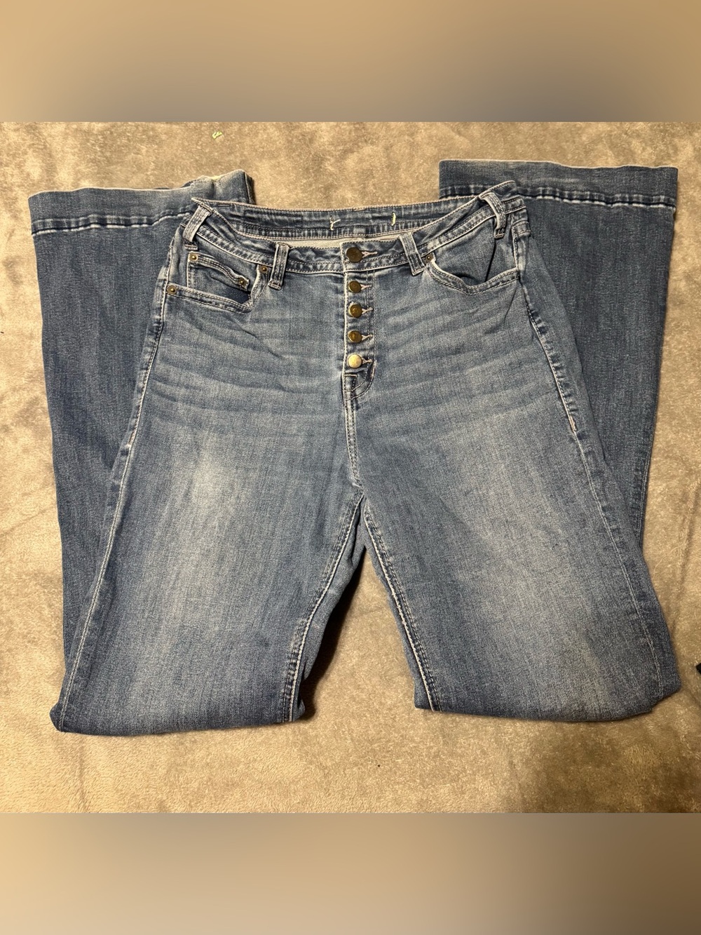 Rock & Roll Cowgirl Women's Boot Cut Jeans in Light Blue